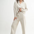 Load image into Gallery viewer, Malibu Wide-Leg Fleece Pants