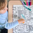 Load image into Gallery viewer, Reusable Coloring Placemats