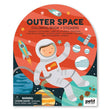 Load image into Gallery viewer, Color Book W/Stickers: Outer Space