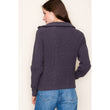 Load image into Gallery viewer, Asymmetrical Collar Cardigan
