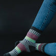 Load image into Gallery viewer, P.A Co. - Pink Pattern Socks