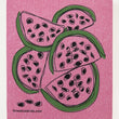 Load image into Gallery viewer, Swedish Dishcloths - Watermelon on Pink