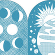Load image into Gallery viewer, Color Book W/Stickers: Outer Space