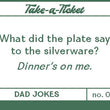 Load image into Gallery viewer, Take-a-Ticket: Dad Jokes