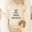 Load image into Gallery viewer, Our Little Miracle Baby Onesie