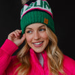 Load image into Gallery viewer, P.A Co. - Ski Bum Pom Hat