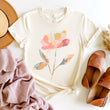 Load image into Gallery viewer, Watercolor Floral Tee