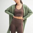 Load image into Gallery viewer, Open Front Hoodie Cardigan