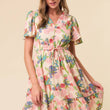 Load image into Gallery viewer, Flutter Mini Dress