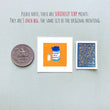 Load image into Gallery viewer, Magnet - 1" Milk Carton Gouache Art Print