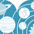 Load image into Gallery viewer, Color Book W/Stickers: Outer Space