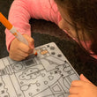 Load image into Gallery viewer, Reusable Coloring Placemats