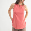 Load image into Gallery viewer, Notched Flowy Tank Top