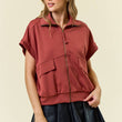 Load image into Gallery viewer, Buttery Soft Brushed Modal Pocket Jacket