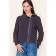 Load image into Gallery viewer, Asymmetrical Collar Cardigan