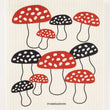Load image into Gallery viewer, Swedish Dishcloths - Mushrooms