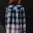 Load image into Gallery viewer, P.A Co. - Navy Plaid Flannel
