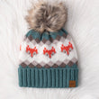 Load image into Gallery viewer, P.A Co. - Fox Pom Hat