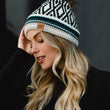 Load image into Gallery viewer, P.A Co. - Patterned Pom Hat