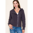 Load image into Gallery viewer, Asymmetrical Collar Cardigan