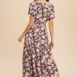 Load image into Gallery viewer, V-Neck Floral Midi Dress