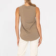 Load image into Gallery viewer, Notched Flowy Tank Top