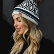 Load image into Gallery viewer, P.A Co. - Patterned Pom Hat