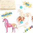 Load image into Gallery viewer, 3D Puzzle & Paint: Unicorn