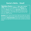 Load image into Gallery viewer, Candy Club - Santa's Belts