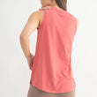 Load image into Gallery viewer, Notched Flowy Tank Top