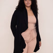 Load image into Gallery viewer, Mono B - CURVY Fleece Lined Cardigan