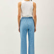 Load image into Gallery viewer, Denim Wide Leg Pants
