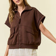 Load image into Gallery viewer, Buttery Soft Brushed Modal Pocket Jacket