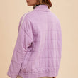 Load image into Gallery viewer, Washed Quilted Jacket