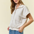 Load image into Gallery viewer, Buttery Soft Brushed Modal Pocket Jacket
