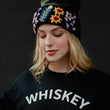 Load image into Gallery viewer, P.A Co. - Camo w/Floral Cuff Pom Hat