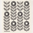 Load image into Gallery viewer, Swedish Dishcloths - Black Sunflowers