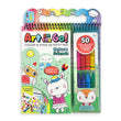 Load image into Gallery viewer, Bright Stripes - IHeartArt Jr Art on the Go! Nature Friends