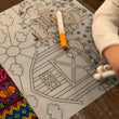 Load image into Gallery viewer, Reusable Coloring Placemats