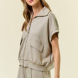Load image into Gallery viewer, Buttery Soft Brushed Modal Pocket Jacket