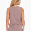 Load image into Gallery viewer, Notched Flowy Tank Top