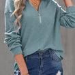 Load image into Gallery viewer, Half Zip Pullover