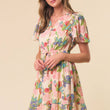 Load image into Gallery viewer, Flutter Mini Dress