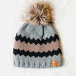 Load image into Gallery viewer, P.A Co. - Gray Pom Hat