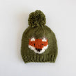Load image into Gallery viewer, Baby & Toddler Fox Beanie