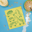 Load image into Gallery viewer, Swedish Dishcloths - Dinosaurs