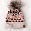 Load image into Gallery viewer, P.A Co. - Multicolored Pom Hat