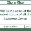 Load image into Gallery viewer, Take-a-Ticket: Dad Jokes