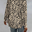 Load image into Gallery viewer, Button Down Leopard Jacket