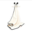 Load image into Gallery viewer, Jellycat Bashful Black & Cream Puppy Blankie